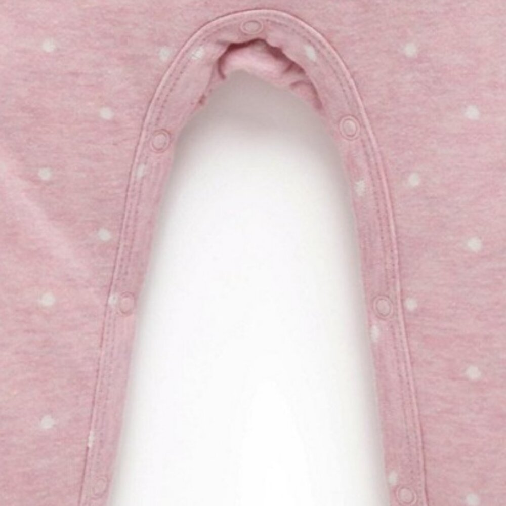 Purebaby Baby Girls Mini Spot Onesie - Picture 4 of 15